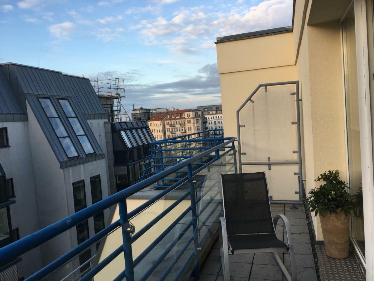 Moderne Wohnung Leipzig Exterior photo